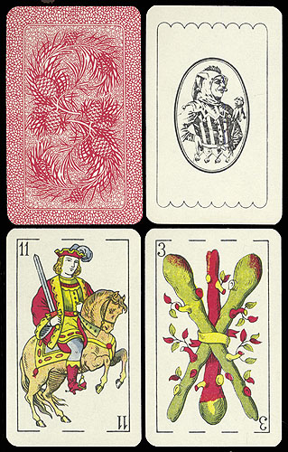 Игральные карты "Naipes comas № 4", 50 листов Испания, 20-е годы XX века пятерке пик Сохранность очень хорошая инфо 10104k.