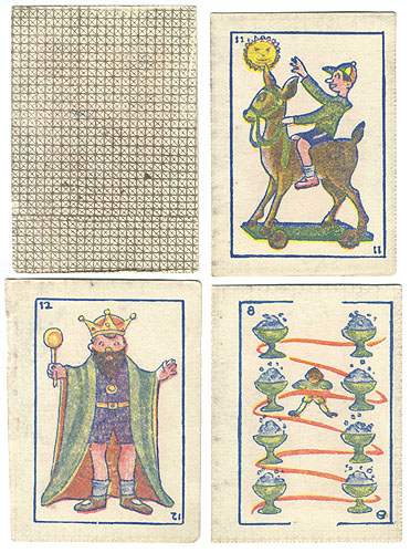 Игральные карты "Spanish Comical Patinece", 48 листов Испания, начало XX века Сохранность хорошая, карты легко поиграны инфо 10184k.