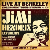 The Jimi Hendrix Experience Live At Berkley (2 LP) Формат: 2 Грампластинка (LP) (Картонный конверт) Дистрибьюторы: MCA Records, ООО "Юниверсал Мьюзик" Европейский Союз Лицензионные инфо 10528k.