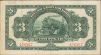 Купюра "3 рубля" (Русско-азиатский банк в Харбине - Россия, 1919 год) г рынок перестал интересоваться «хорватками» инфо 9438b.