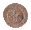 Монета номиналом 2 копейки (Медь - Россия, 1763 год) 1763 г инфо 9452b.