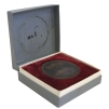 Памятная медаль "Гидрометеорологическая служба", в футляре озер, краткосрочные и долгосрочные прогнозы) инфо 9503b.