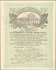 Ценная бумага "Заем свободы, 5% облигация в пятьдесят рублей нарицательных" (Россия, 1917 год) придать подписке действительно всенародный характер инфо 9541b.