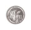 Монета "1 фунт" Металл Кипр, 1995 год 3,7 см Сохранность очень хорошая инфо 9609b.