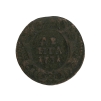 Монета "Денга" Медь Российская Империя, 1731 год край монеты неровный Cледы патины инфо 9627b.