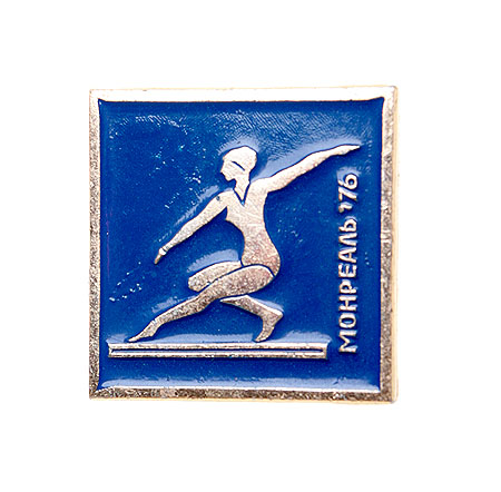 Значок "Монреаль-76" Металл, эмаль СССР, 1976 год завода (Экспериментальный производственно-рекламный комбинат, Москва) инфо 3007m.