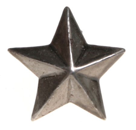 Знак "Звезда" Металл Россия(?) вторая половина XX века см Сохранность хорошая Легкая патина инфо 3126m.