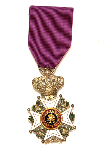 Орден Леопольда I Металл, эмаль Бельгия, 1832 год 1832 г инфо 9821g.