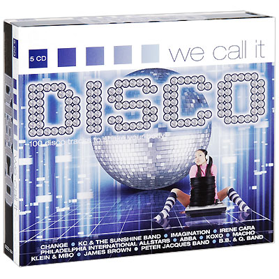 We Call It Disco (5 CD) Формат: 5 Audio CD (Box Set) Дистрибьюторы: ООО Музыка, Smith & Co Лицензионные товары Характеристики аудионосителей 2009 г Сборник: Импортное издание инфо 9916g.