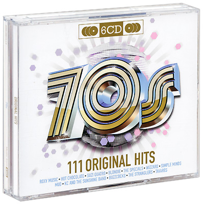 Original Hits: 70s (6 CD) Серия: Original Hits инфо 9917g.