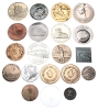 Набор из 20 настольных медалей (металл, эмаль) СССР, вторая половина XX века 1965 г инфо 10167g.