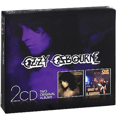 Ozzy Osbourne No More Tears / Diary Of A Madman (2 CD) Серия: Two Original Albums инфо 10267g.
