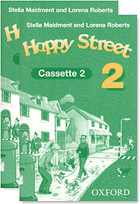 Happy Street 2 (2 MC) Серия: Oxford инфо 10351g.