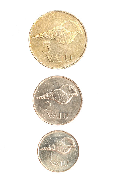 Комплект из 3 монет Металл Вануату, 1999 - 2003 гг 1999 г инфо 10478g.