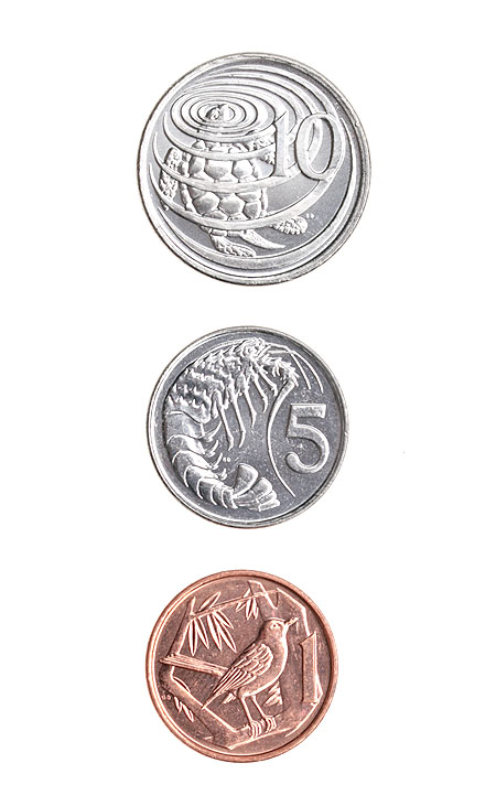 Комплект из 3 монет Металл Каймановы Острова, 1992-1999 гг 1992 г инфо 10519g.