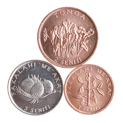Комплект из 3 монет Металл Тонга, 1996 год 1996 г инфо 10526g.