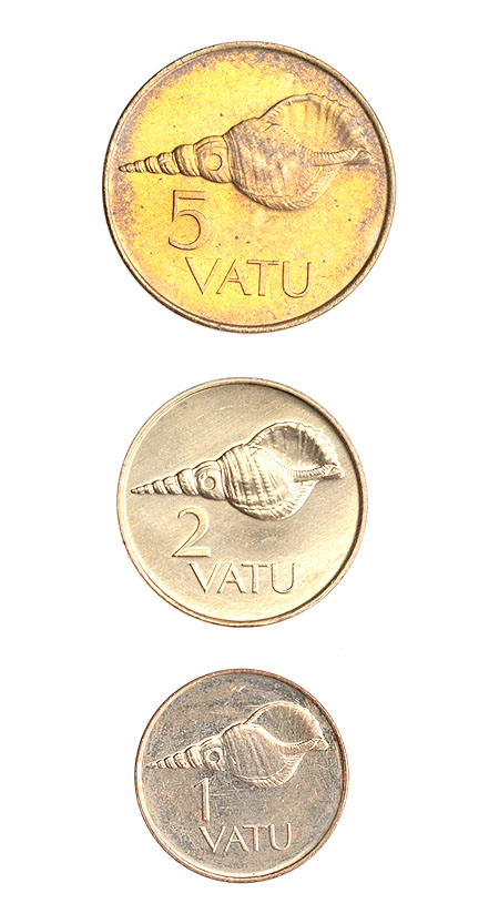 Комплект из 3 монет Металл Республика Вануату, 1999-2002 гг 1999 инфо 10549g. 