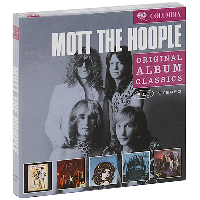 Mott The Hoople Original Album Classics (5 CD) Серия: Original Album Classics инфо 10553g.