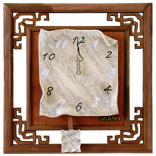 Икебана Часы, 44 см x 44 см Серия: Art & Modern Design инфо 10573g.