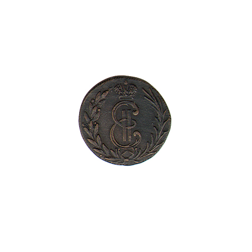 Монета "Денга" (Металл - Россия, 1775 г ) 2, 5 и 10 копеек инфо 10800g.