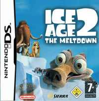 Ice Age 2: the Meltdown (DS) Игра для Nintendo DS Картридж, 2006 г Разработчик: Vivendi Universal Games пластиковая коробка Что делать, если программа не запускается? инфо 12278g.