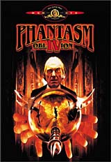 Phantasm 4: Oblivion Формат: DVD Дистрибьютор: MGM/UA Studios Региональный код: 1 Формат изображения: Standart 4:3 (1,33:1) Лицензионные товары Характеристики видеоносителей 1998 г , 90 мин , США Художественный кинофильм инфо 12566g.